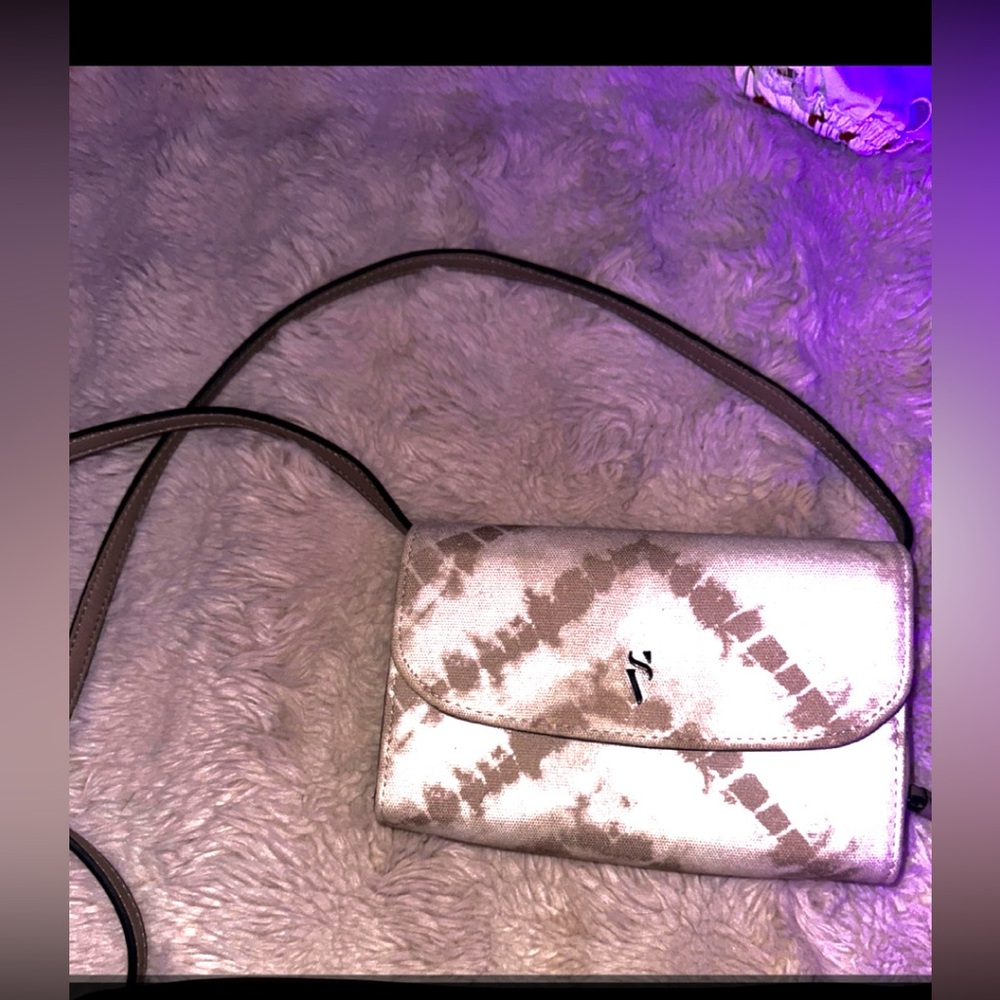 Stylish Cream Crossbody Bag